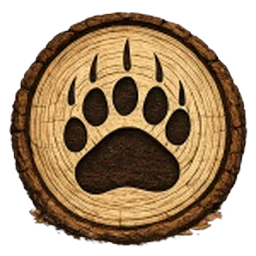 Bear Naked Wood logo