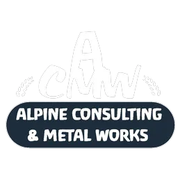 Alpine Consulting & Metal Works logo
