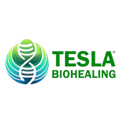 Tesla BioHealing Center logo