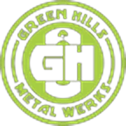 Green Hills Metal Werks logo