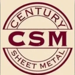 Century Sheet Metal. logo