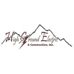 High Ground Electric logo