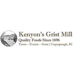 Kenyon's Grist Mill logo