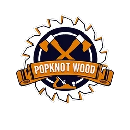 Popknot Wood logo