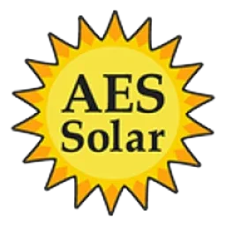 AES Solar logo