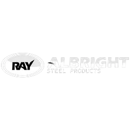 Ray Albright Steel Products logo
