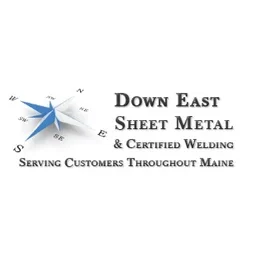 Down East Sheet Metal & Certified Welding logo