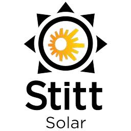 Stitt Solar logo