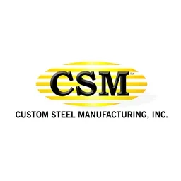 Custom Steel Manufacturing logo
