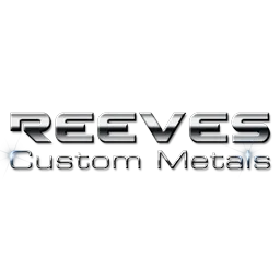 Reeves Custom Metals Inc Since 1897 logo