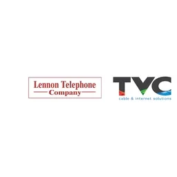 Lennon Telephone Co / TVC Cable logo