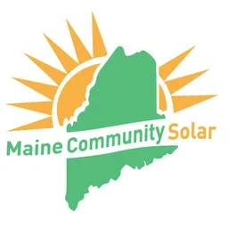 Maine Community Solar logo