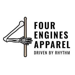 Four Engines Apparel logo