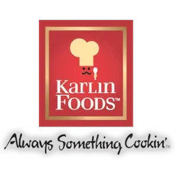 Karlin Foods Corporation. logo