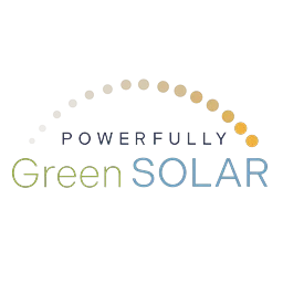 Powerfully Green Solar logo