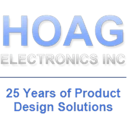 Hoag Electronics Product Design and Development Engineering logo