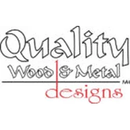 Quality Wood & Metal Designs logo