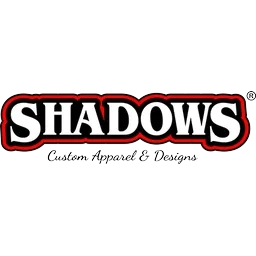 Shadows Custom Apparel & Promotional Products logo
