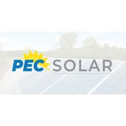 PEC Solar Company logo