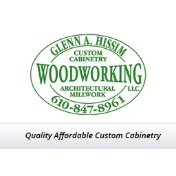 Glenn A. Hissim Woodworking logo