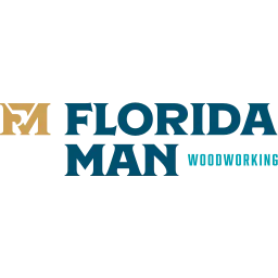 Florida Man Woodworking logo