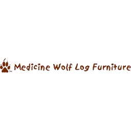 Medicine Wolf Log Furniture logo