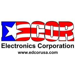 EDCOR Electronics Corporation logo