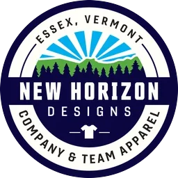 New Horizon Designs Company and Team Apparel logo
