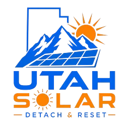 Utah Solar Detach & Reset logo