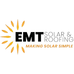 EMT Solar and Roofing logo