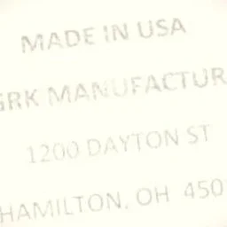 GRK Manufacturing Co logo
