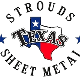 Stroud's Texas Sheet Metal logo