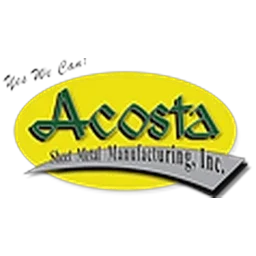 Acosta Sheet Metal Manufacturing logo