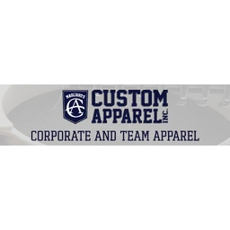 Custom Apparel, Inc. logo
