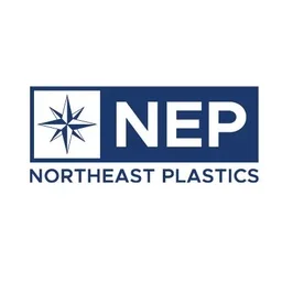 Northeast Plastics logo