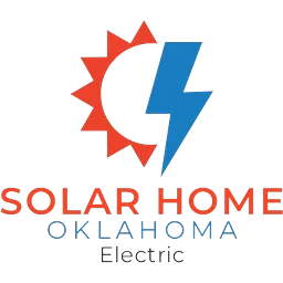 Solar Home Oklahoma Electric logo