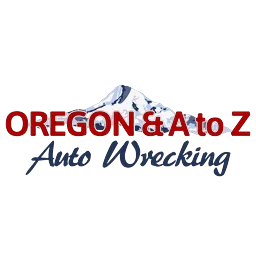 Oregon and A to Z Auto Wrecking logo