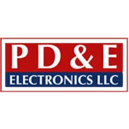P D & E Electronics LLC logo