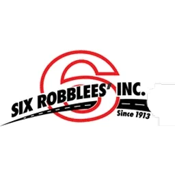 Six Robblees' Inc logo