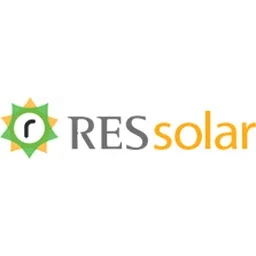 RES Solar logo