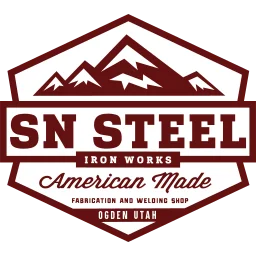 S N Steel Fabrication logo