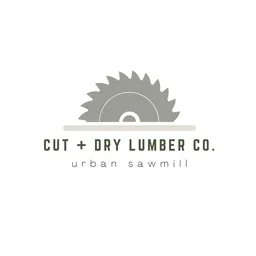 Cut & Dry Lumber Company logo