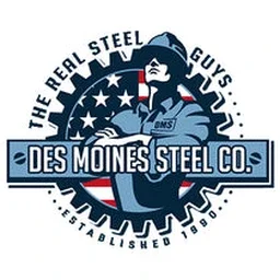 Des Moines Steel logo