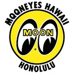 MOONEYES HAWAII (Hot Rod Parts, Accessories and Apparel) OPEN WEEKENDS & Order ONLINE. logo